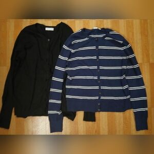 Cardigan Bundle, Primark And GAP. XL/L.